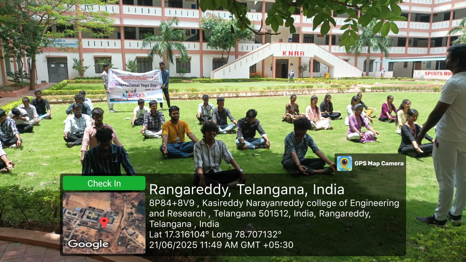 International Yoga Day 21.06.2025 - 9